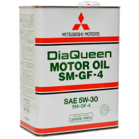 MITSUBISHI DiaQueen 5W-30 SM GF-4 4л.