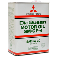MITSUBISHI DiaQueen 5W-30 SM GF-4 4л.