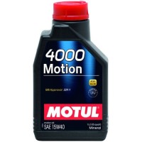 MOTUL 4000 Motion 15W-40 1л.