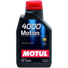 MOTUL 4000 Motion 15W-40 1л.