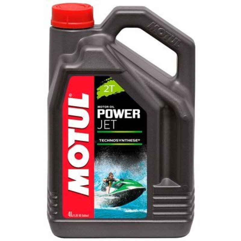 MOTUL PowerJet 2T 4л. Бесплатная доставка.