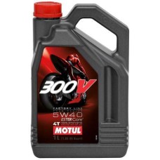 MOTUL 300V 4T Factory Line Road Racing 5W-40 4л. 