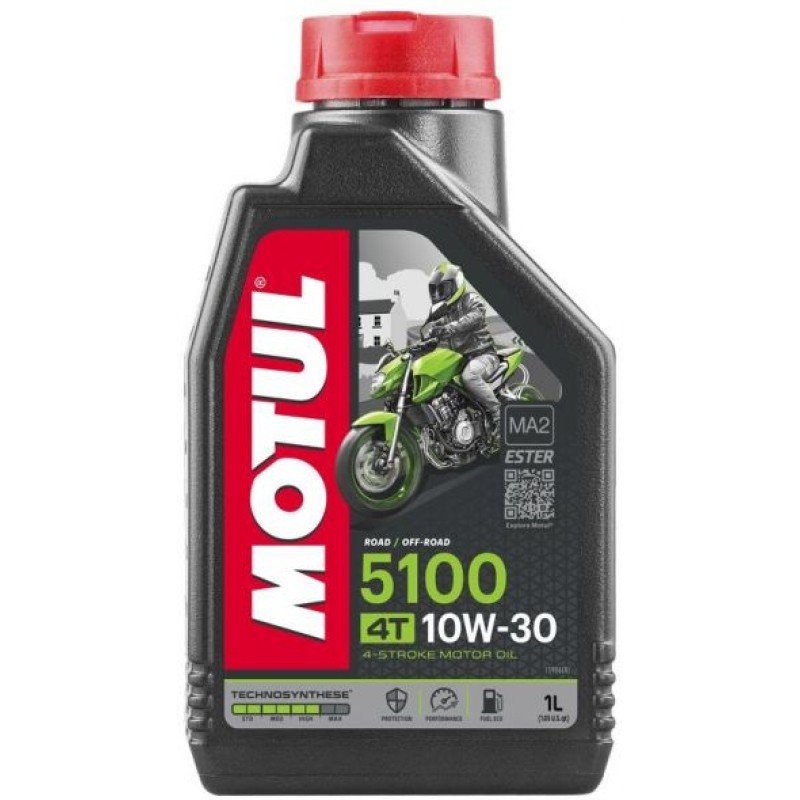 MOTUL 5100 4T 10W-30 1л. 836611