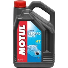 MOTUL Inboard 4T 15W-40 5л. Бесплатная доставка.