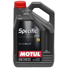 MOTUL Specific Dexos2 5W-30 5л. Бесплатная доставка.