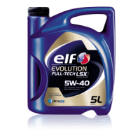 ELF Evolution Full Tech LSX 5W-40 5л.  213922