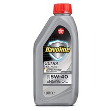 TEXACO Havoline Ultra 5W-40 4л.