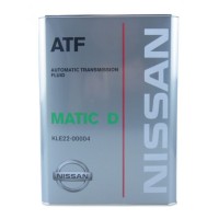 NISSAN Matic Fluid – D 4л. KLE2200004