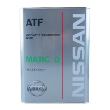 NISSAN Matic Fluid – D 4л. KLE2200004