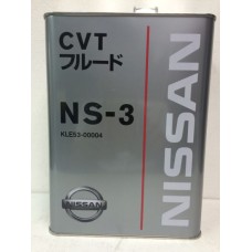 NISSAN CVT Fluid NS-3 4л. KLE5300004