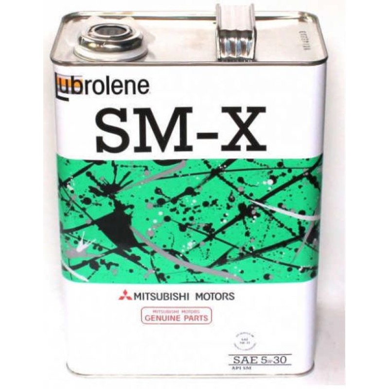 MITSUBISHI Lubrolene SM-X 5W-30 4л.