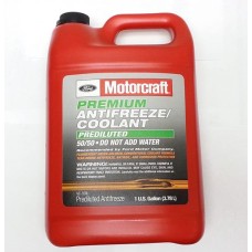 Ford Motorcraft Premium Prediluted Antifreeze (-37C, зелёный) 3,78л.