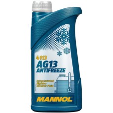 MANNOL Hightec AG13 зелений (Конц) 1л.