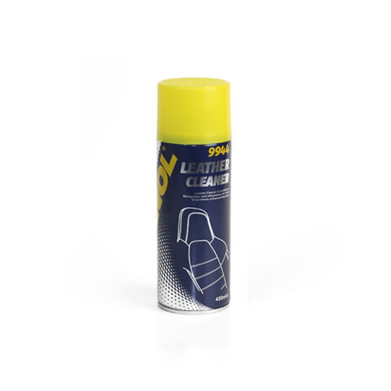 Очищувач шкіряного салону MANNOL 9944 Leather Cleaner аер. 0.45л.