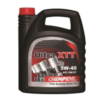 CHEMPIOIL Ultra XTT 5W-40 4л. CH9701-4