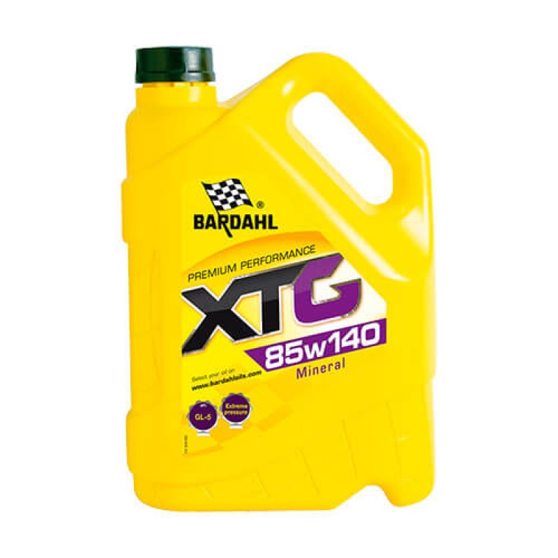BARDAHL XTG 85W-140 5л. Безкоштовна доставка!