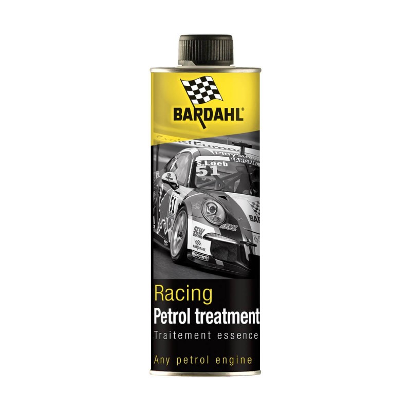 Присадка в бензин для спортивних автомобілів PETROL TREATMENT BARDAHL 0,3л.