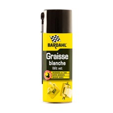 Олива біла універсальне аер. WHITE GREASE BARDAHL 400мол.