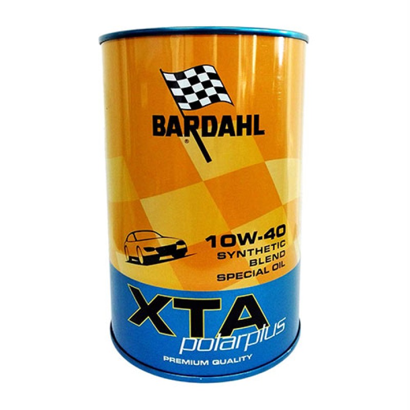 BARDAHL (metal) XTA POLARPLUS 10W-40 1л.