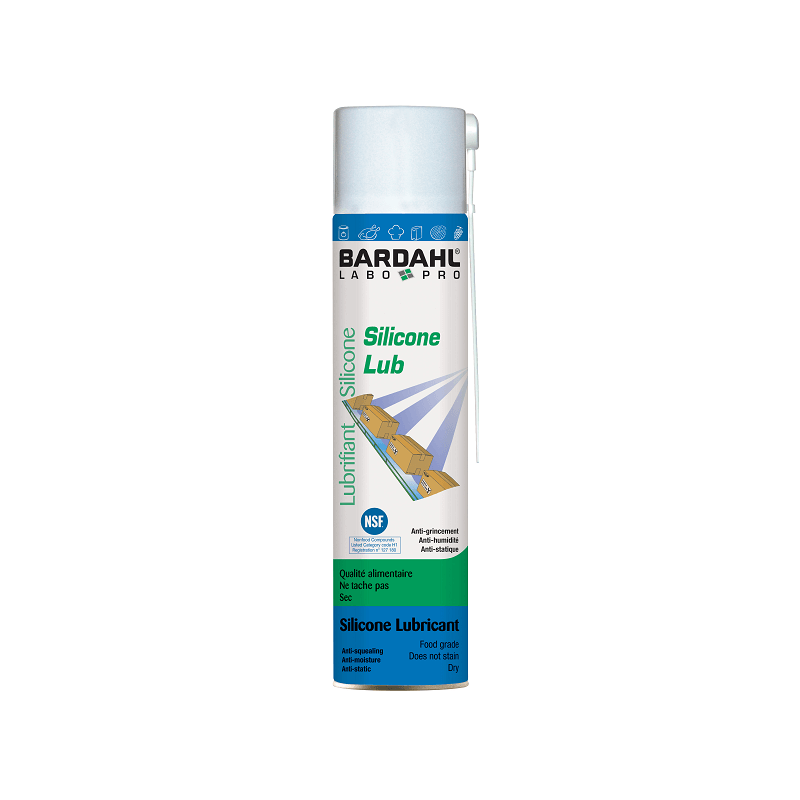 Олива силіконова аер. SILICONE LUBRICANT (NSF) BARDAHL 600мол.
