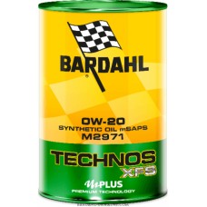 BARDAHL (metal) TECHNOS XFS 0W-20 1л.