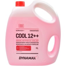 Конц. антифриза DYNAMAX COOL ULTRA G12++ 4л красн.