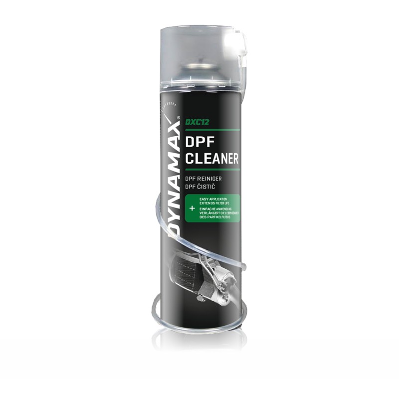 DYNAMAX Очиститель диз. сажевого фильтра аэр. DXC12 DPF CLEANER 500 мл. (611515)