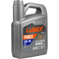LUBEX PRIMUS EC 0W-40 4л.