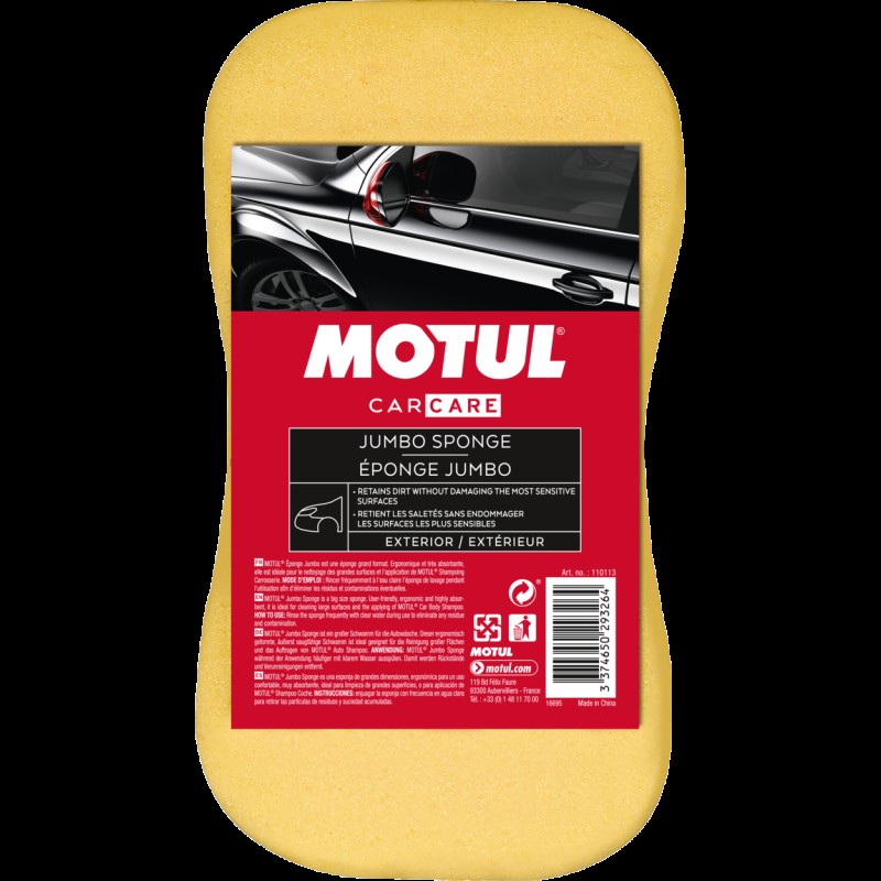 MOTUL Jumbo Sponge 1 pce