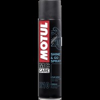 MOTUL E10 Shine&Go spray 0,4л.