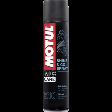 MOTUL E10 Shine&Go spray 0,4л.