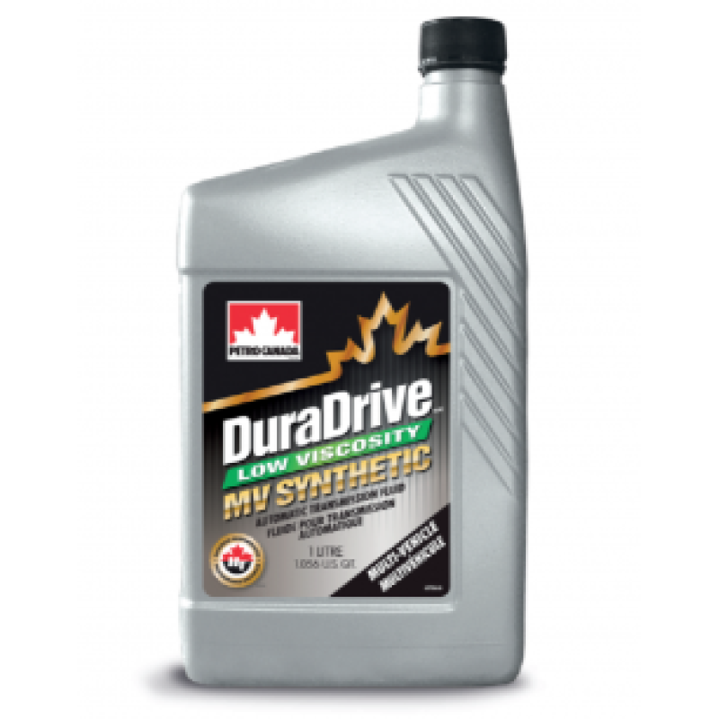 PETRO-CANADA DuraDrive Low Viscosity MV Synthetic ATF 1л.