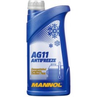 MANNOL Longterm AG11 синий (Конц) 1л.
