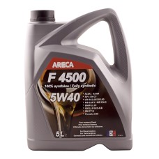 ARECA F4500 5W-40 5л. 50909