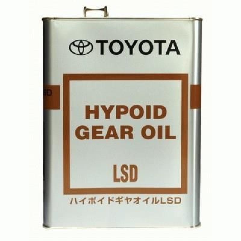 TOYOTA hypoid lsd 85W-90   GL-5  4л.   0888500305