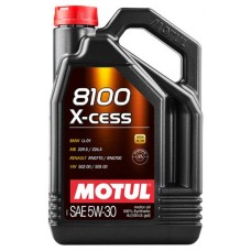 MOTUL 8100 X-Cess 5W-30 4л. Бесплатная доставка.