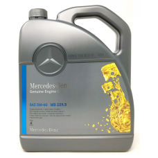 Mercedes Engine Oil MB229.5 5W-40 5л. A000989860613