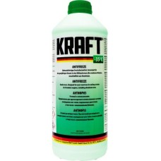 KRAFT Antifreeze (-35C, зелёный) 1,5л.