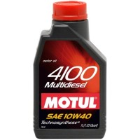 MOTUL 4100 Multidiesel SAE 10W-40 1л.