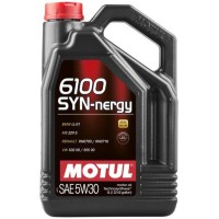 MOTUL 6100 Syn-nergy 5W-30 5л. 838351 Бесплатная доставка.