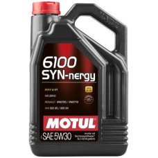 MOTUL 6100 Syn-nergy 5W-30 5л. 838351 Бесплатная доставка.