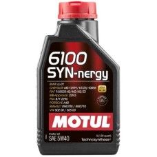 MOTUL 6100 Syn-nergy 5W-40 1л.