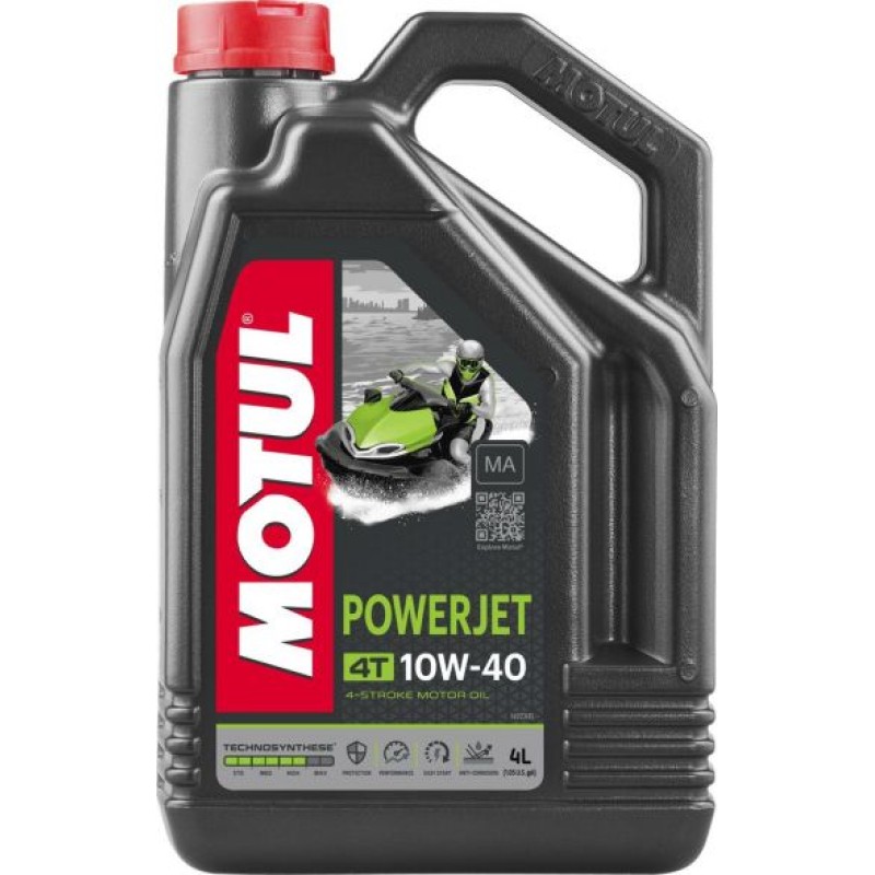 MOTUL PowerJet 4T 10W-40 4л. 