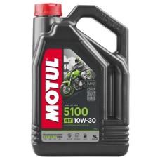 MOTUL 5100 4T 10W-30 4л. Бесплатная доставка.