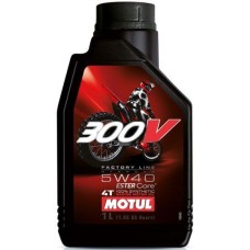 MOTUL 300V 4T Factory Line Off Road 5W-40 1л.