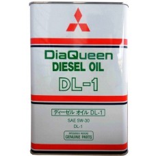 MITSUBISHI DiaQueen Diesel Oil 5W-30 DL-1 4л.