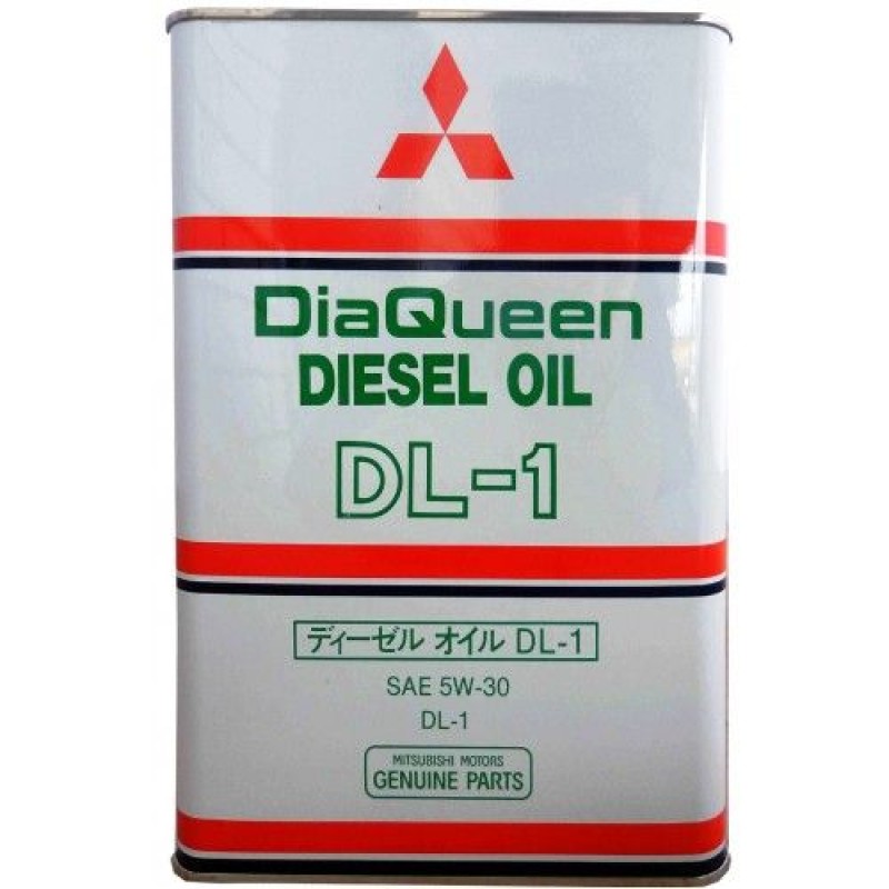 MITSUBISHI DiaQueen Diesel Oil 5W-30 DL-1 4л.