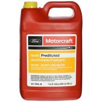 Ford Motorcraft Gold Prediluted Antifreeze (-37C, желтый) 3,78л.
