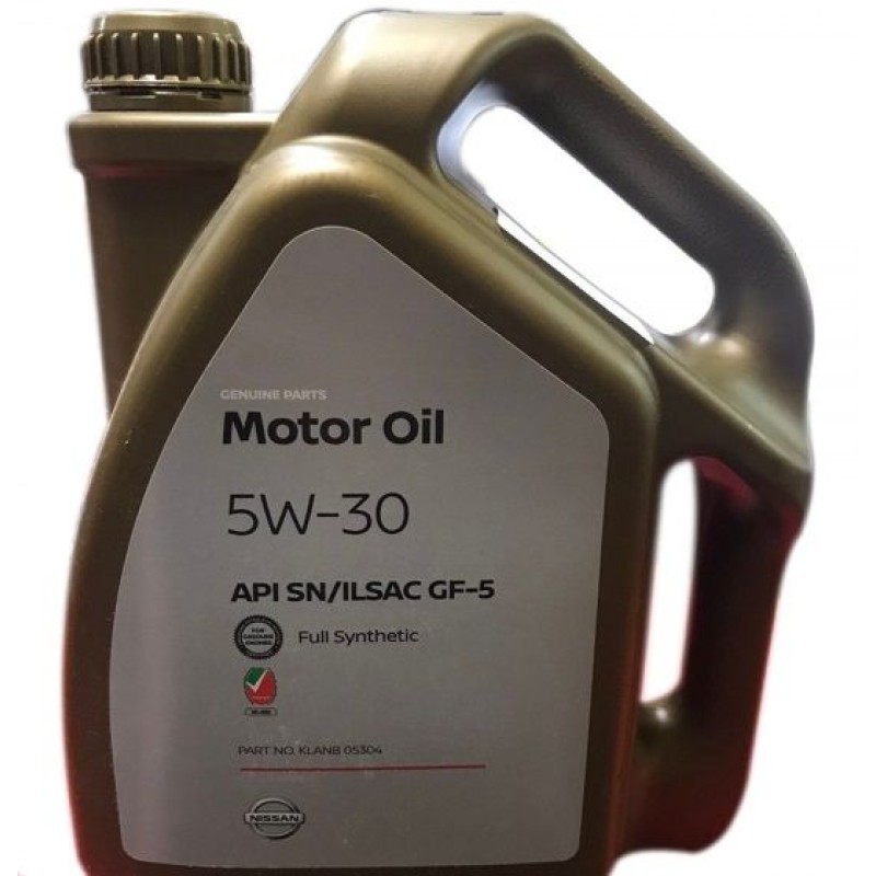 NISSAN Motor Oil 5W-30 SN 4л.