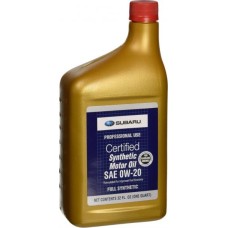 SUBARU Synthetic Motor Oil 0W-20 0,946л. SOA427V1310